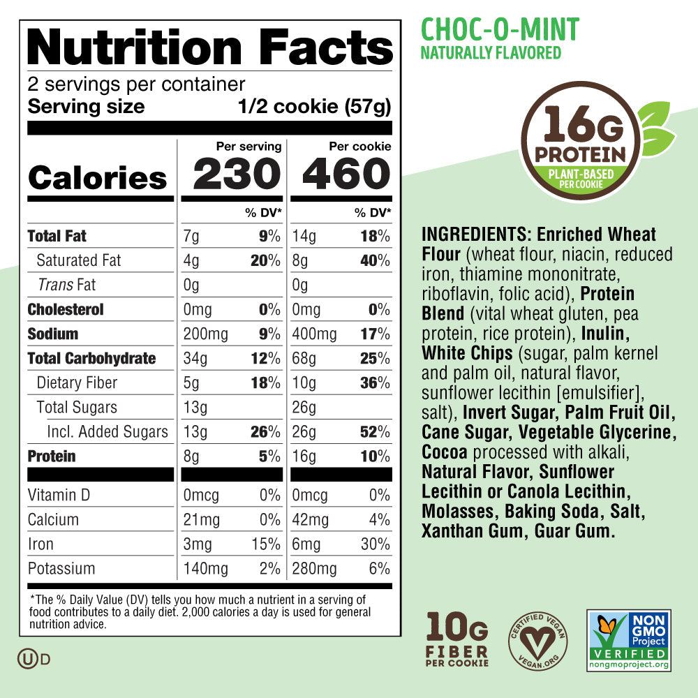 Lenny & Larry's - Choc-o-Mint 12-Pack