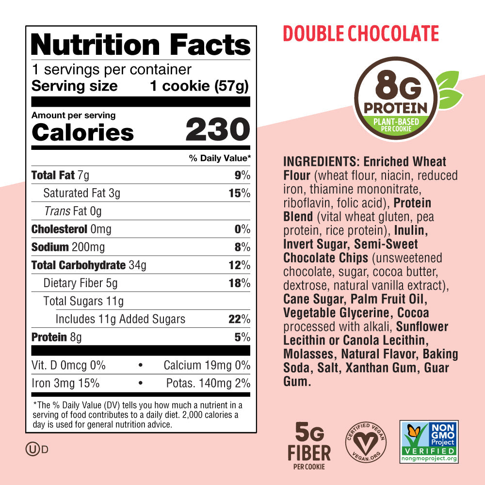 Lenny & Larry's - Double Chocolate 12-Pack