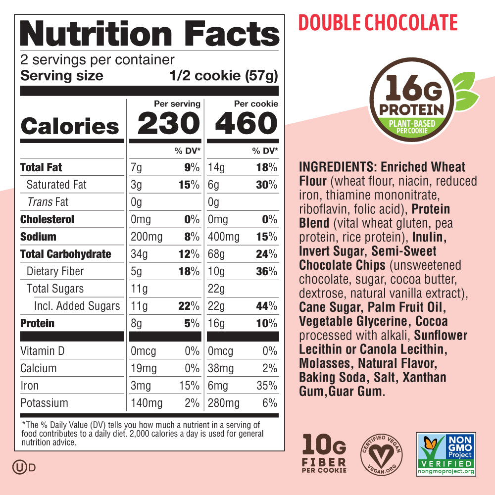 Lenny & Larry's - Double Chocolate 12-Pack
