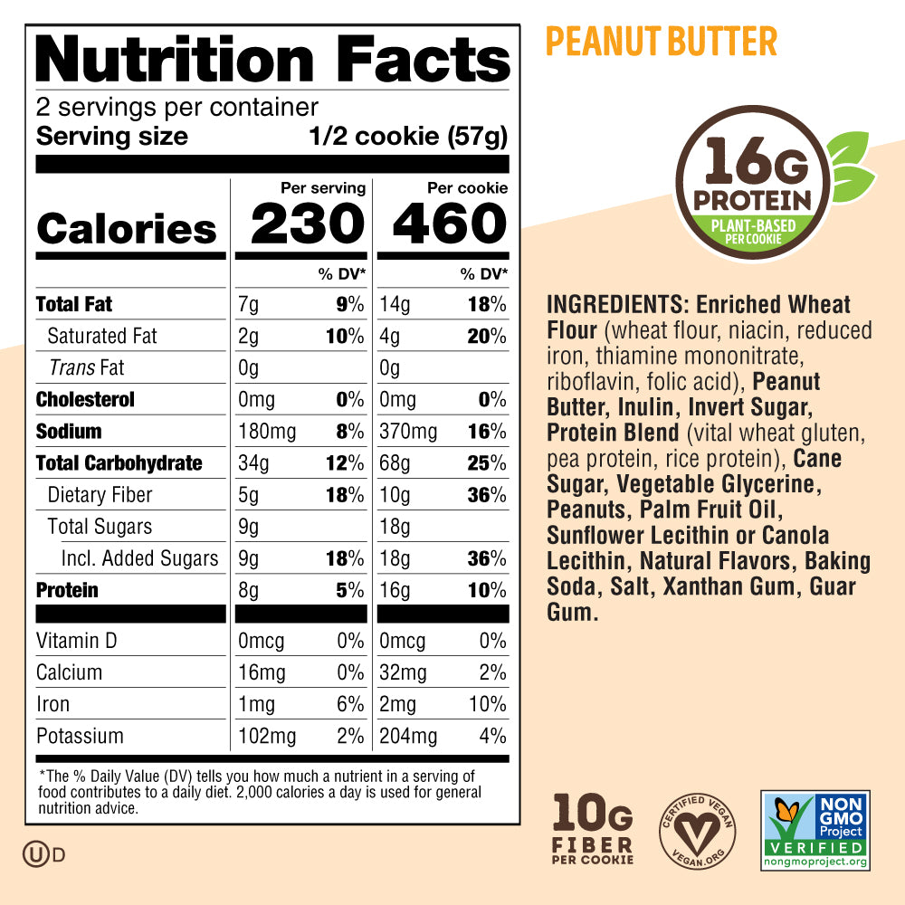 Lenny & Larry's - Peanut Butter 12-Pack