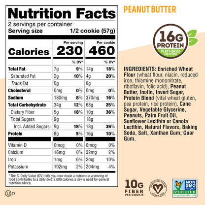Lenny & Larry's - Peanut Butter 12-Pack