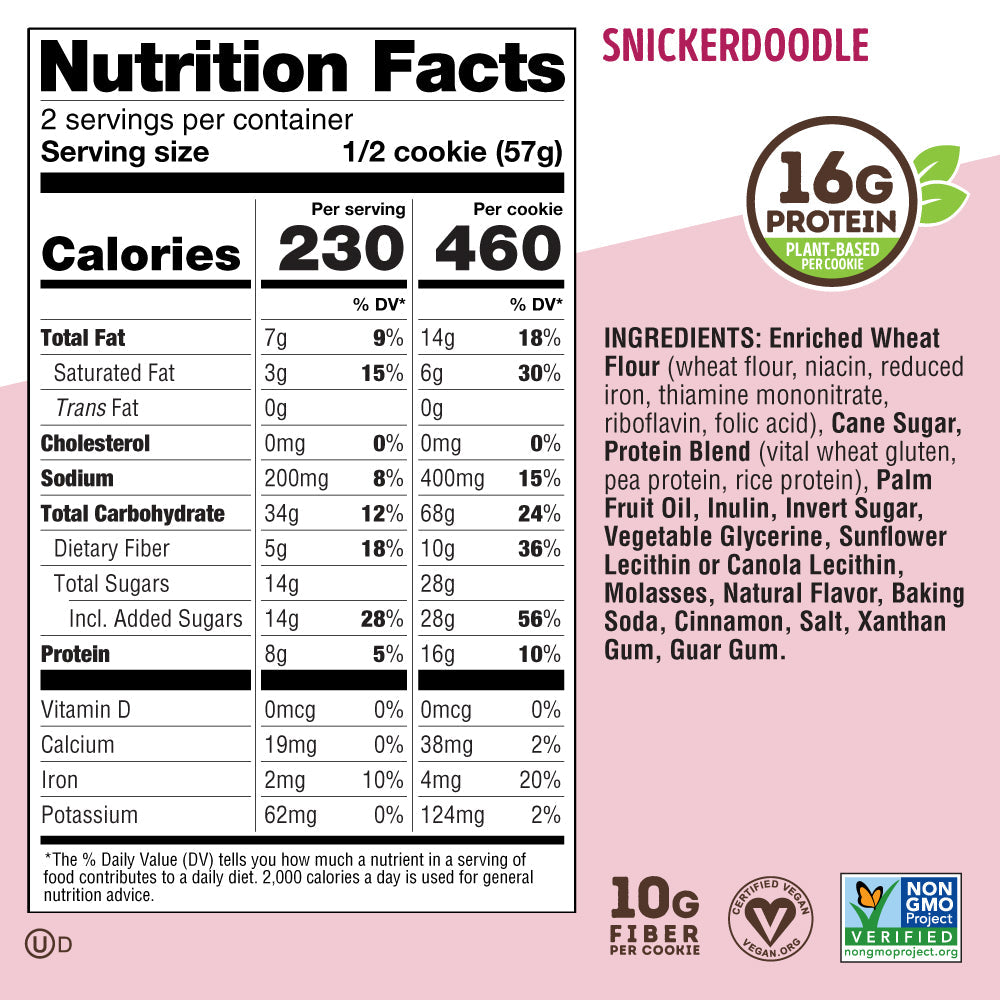 Lenny & Larry's - Snickerdoodle 12-Pack