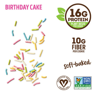 Lenny & Larry's - Birthday Cake 12-Pack