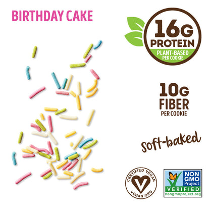 Lenny & Larry's - Birthday Cake 12-Pack