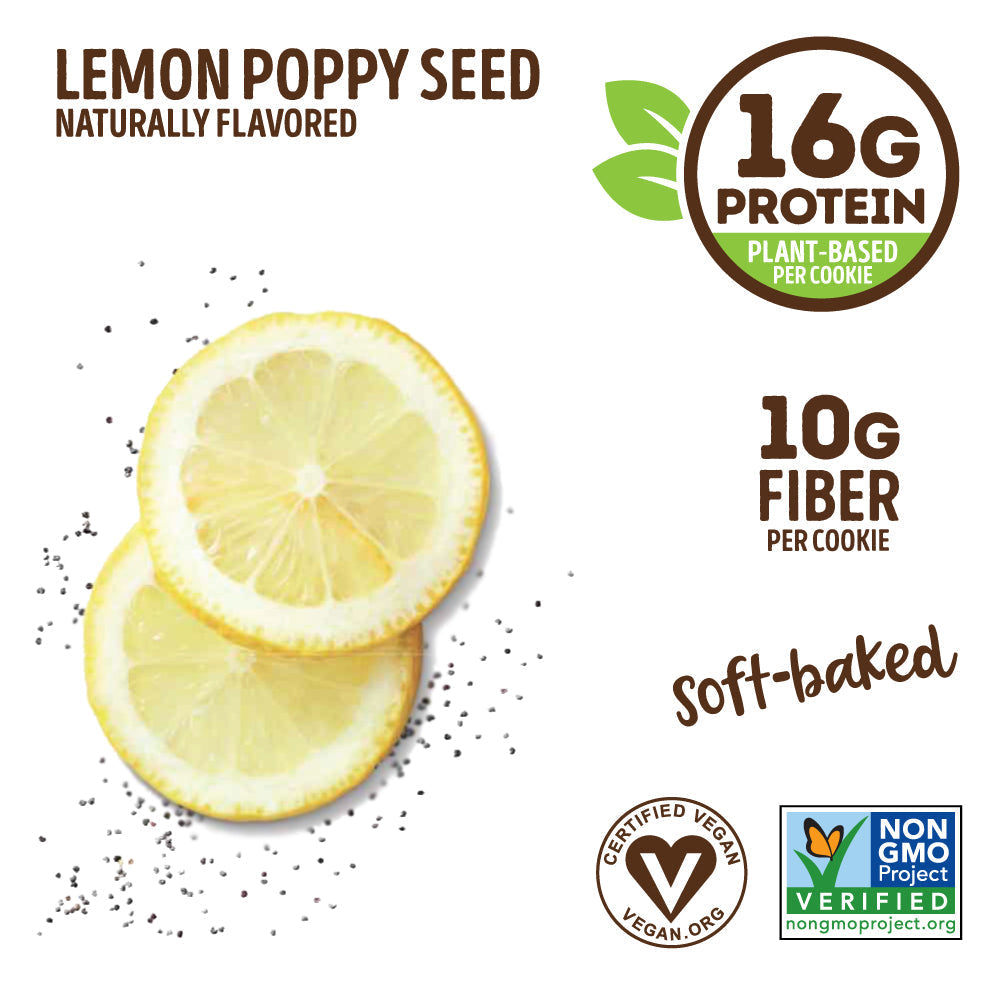 Lenny & Larry's - Lemon Poppy Seed 12-Pack