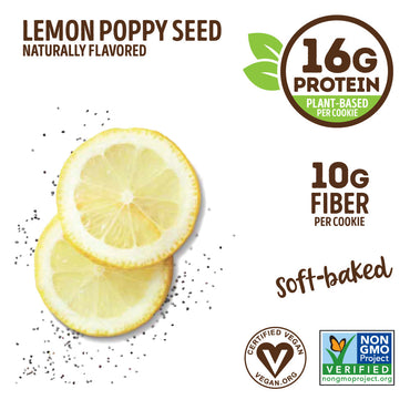 Lenny & Larry's - Lemon Poppy Seed 12-Pack