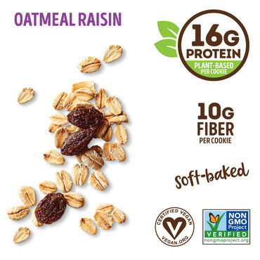 Lenny & Larry's - Oatmeal Raisin 12-Pack