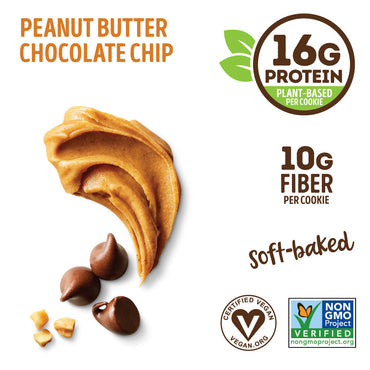Lenny & Larry's - Peanut Butter Chocolate Chip 12-Pack