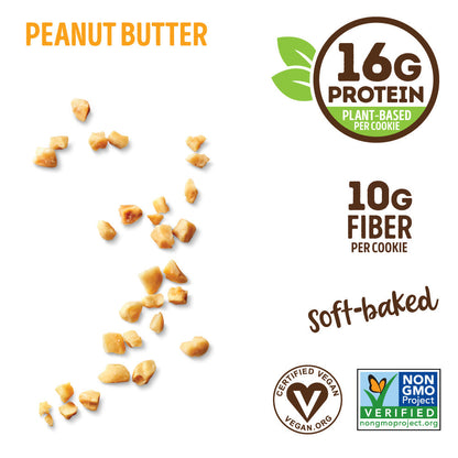 Lenny & Larry's - Peanut Butter 12-Pack