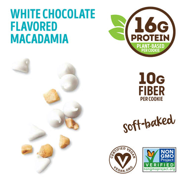 Lenny & Larry's - White Chocolate Flavored Macadamia 12-Pack