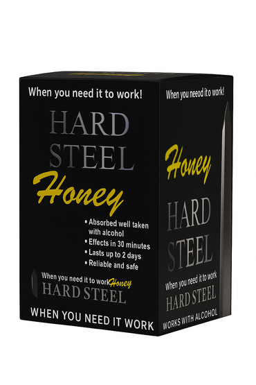 Hard Steel - Male Honey