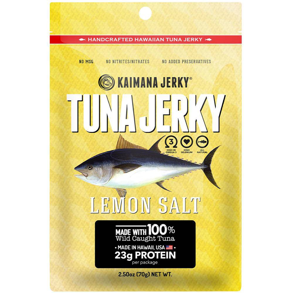 Kaimana - Lemon Salt Ahi Tuna Jerky