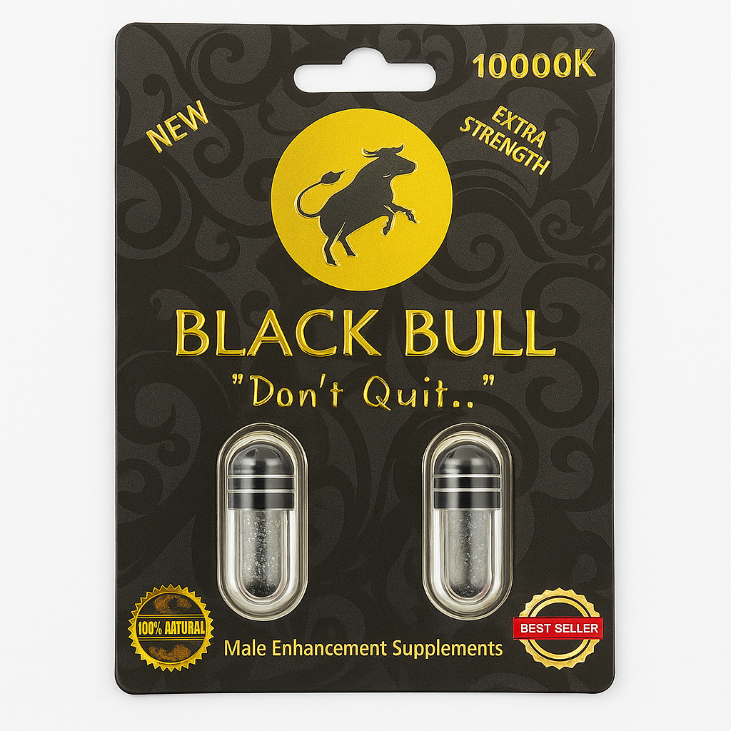 Black Bull - Extra Strength 10000K Double Capsule