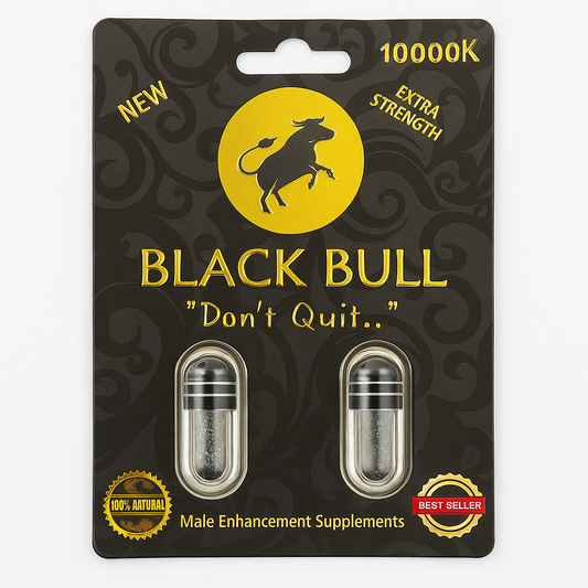 Black Bull - Extra Strength 10000K Double Capsule