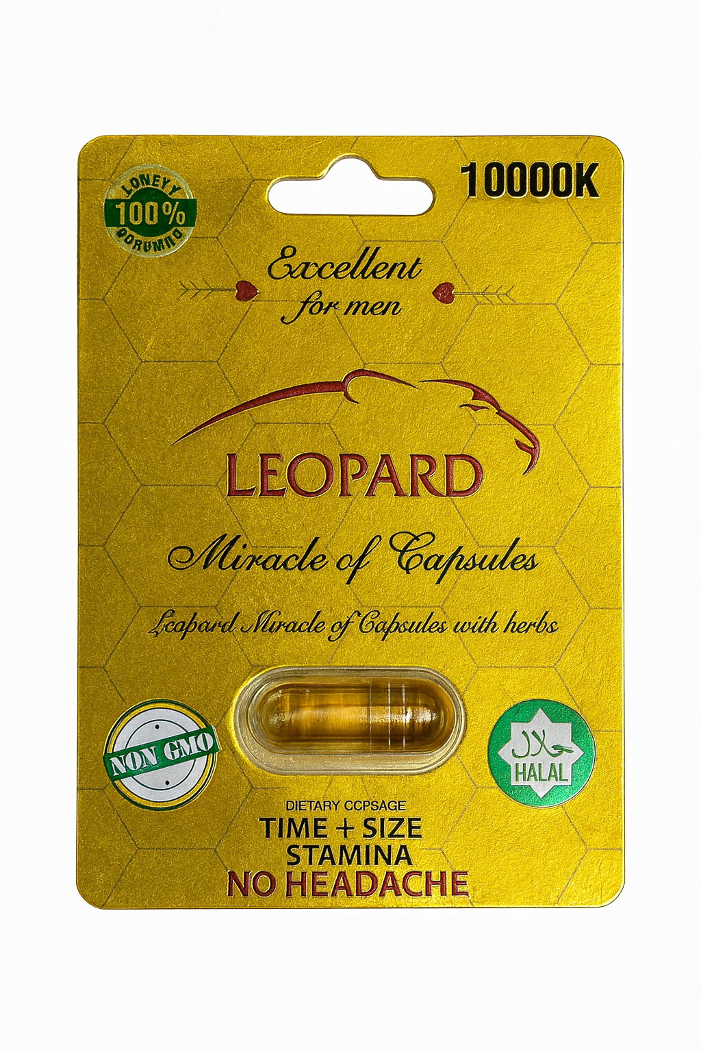 Leopard - 10000K Male Capsule