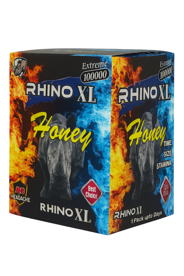Rhino - XL Extreme 100,000 Honey