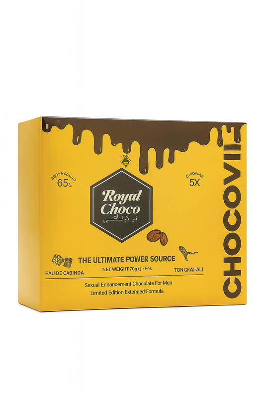 Kingdom Royal - Choco Power VIP Male Enhancement 12-Pack