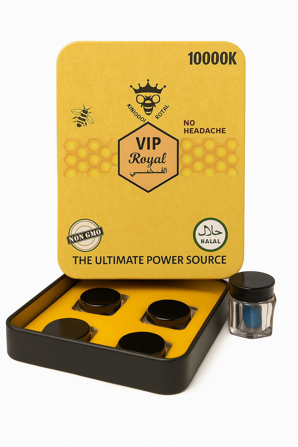 Royal Honey - VIP 10000K Tablets 18-Pack