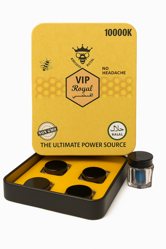 Royal Honey - VIP 10000K Tablets 18-Pack