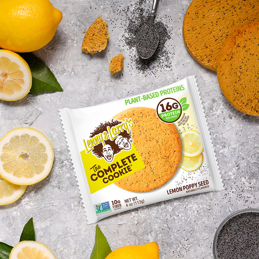 Lenny & Larry's - Lemon Poppy Seed 12-Pack