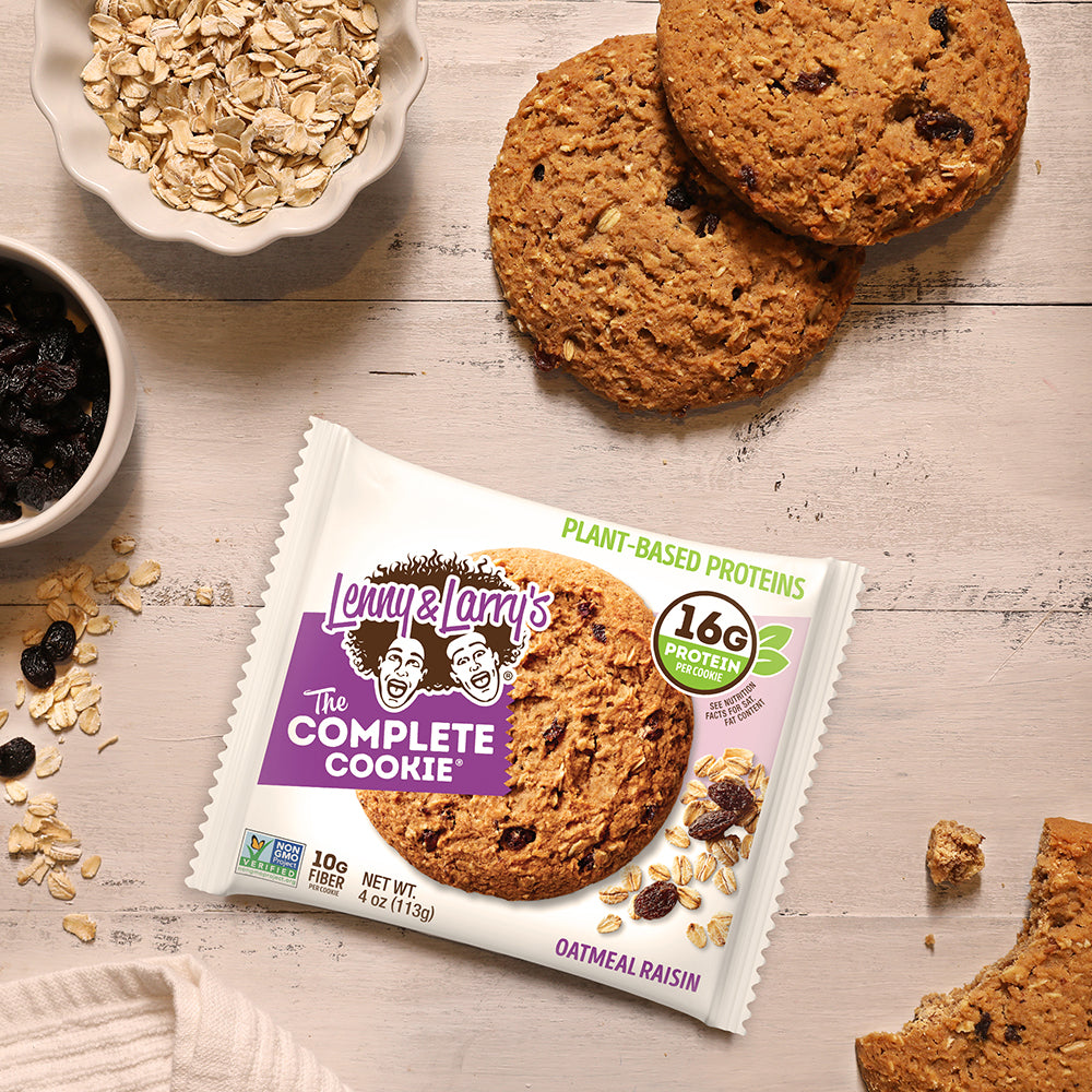 Lenny & Larry's - Oatmeal Raisin 12-Pack