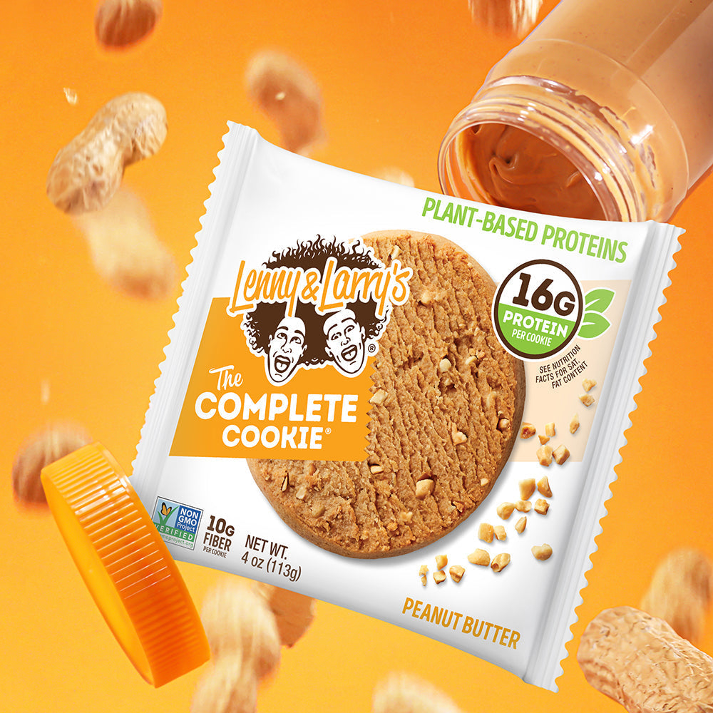 Lenny & Larry's - Peanut Butter 12-Pack