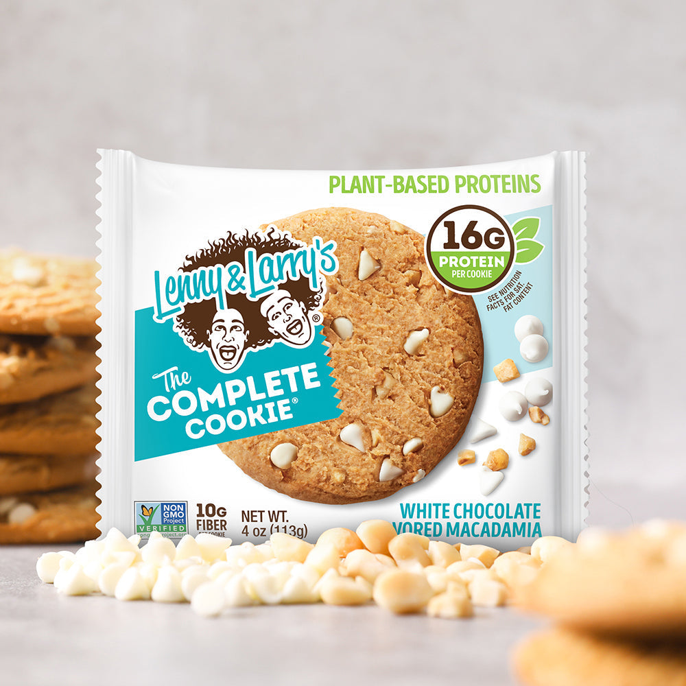 Lenny & Larry's - White Chocolate Flavored Macadamia 12-Pack