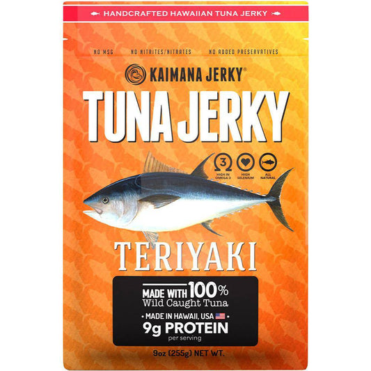 Kaimana - Teriyaki Ahi Tuna Jerky
