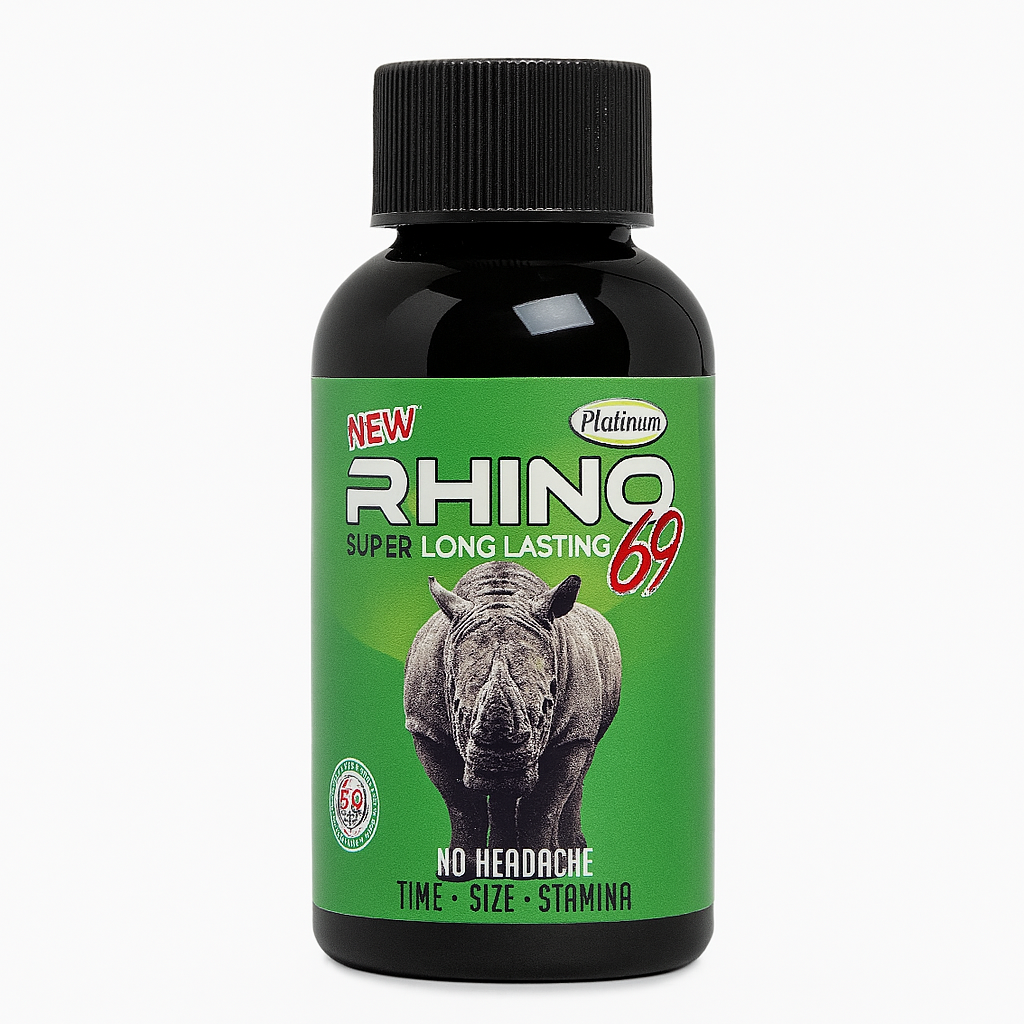 Rhino 69 - Platinum 69000 Male Shot