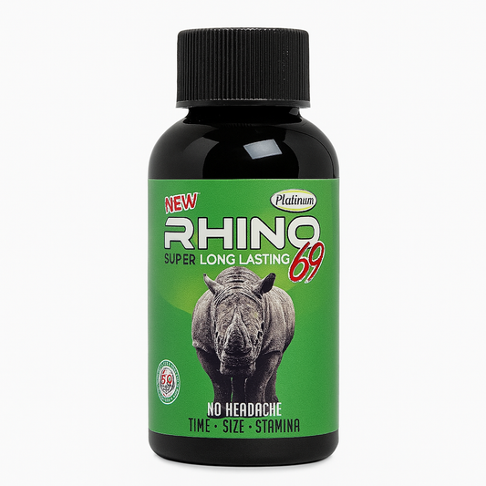 Rhino 69 - Platinum 69000 Male Shot