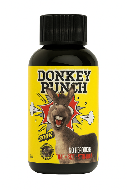 Donkey Punch - 200K Male Shot