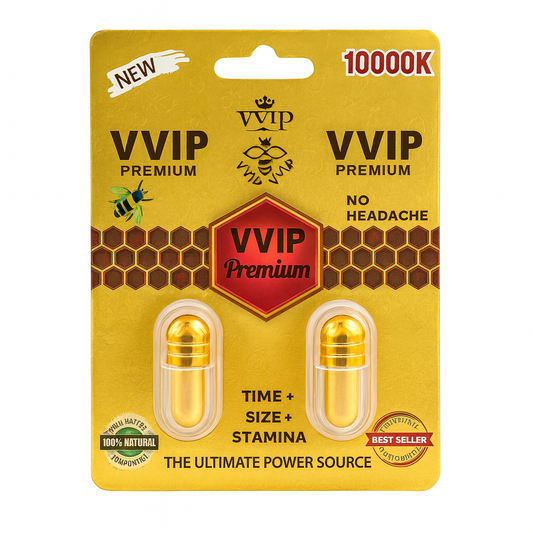 VVIP Premium - 10000K Male Double Capsule