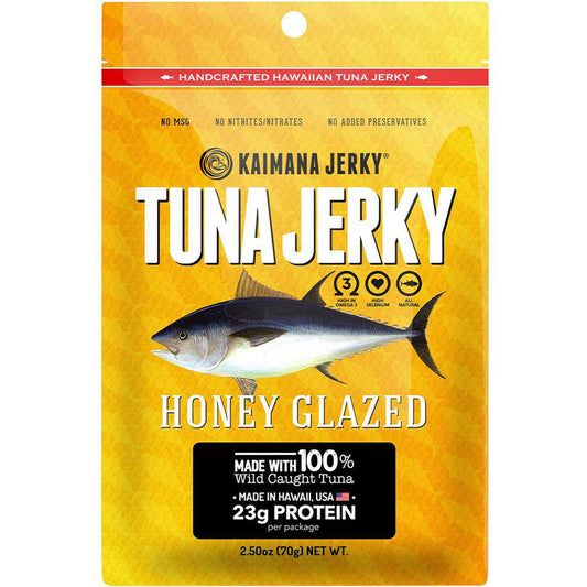 Kaimana - Honey Glazed Ahi Tuna Jerky