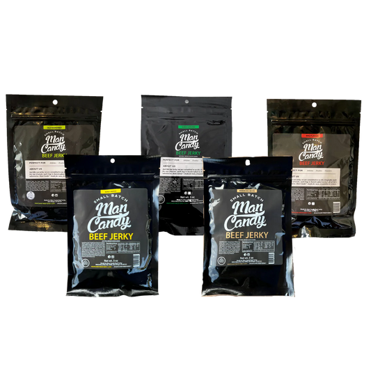 Man Candy - Beef Jerky Variety Pack