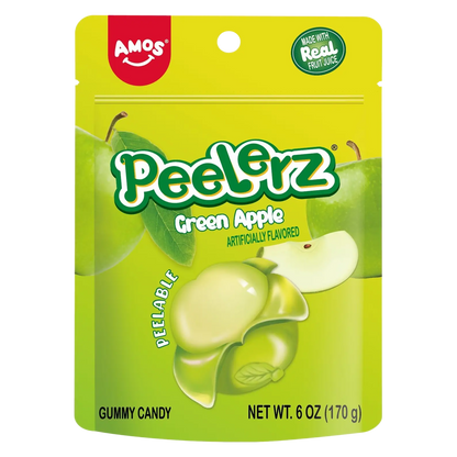 Amos Peelerz - Peelable Green Apple Gummy
