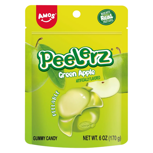 Amos Peelerz - Peelable Green Apple Gummy