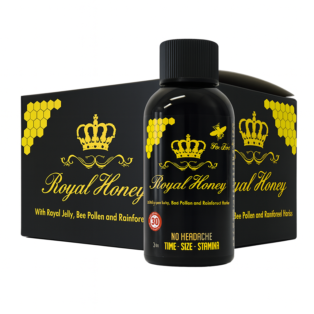 Royal Honey - Male Black Shot