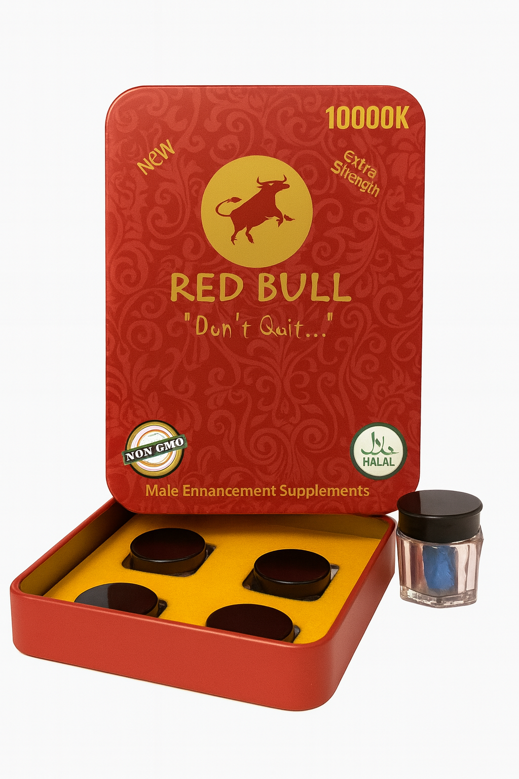 Red Bull - Extra Strength 10000K Tablets 18-Pack