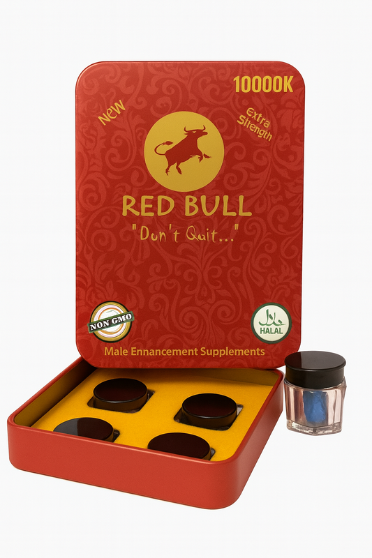 Red Bull - Extra Strength 10000K Tablets 18-Pack