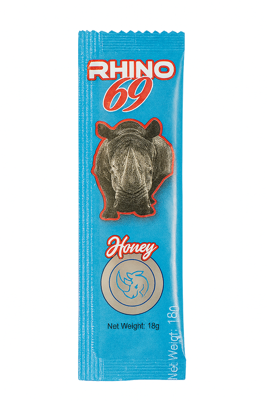 Rhino 69 - Male Honey