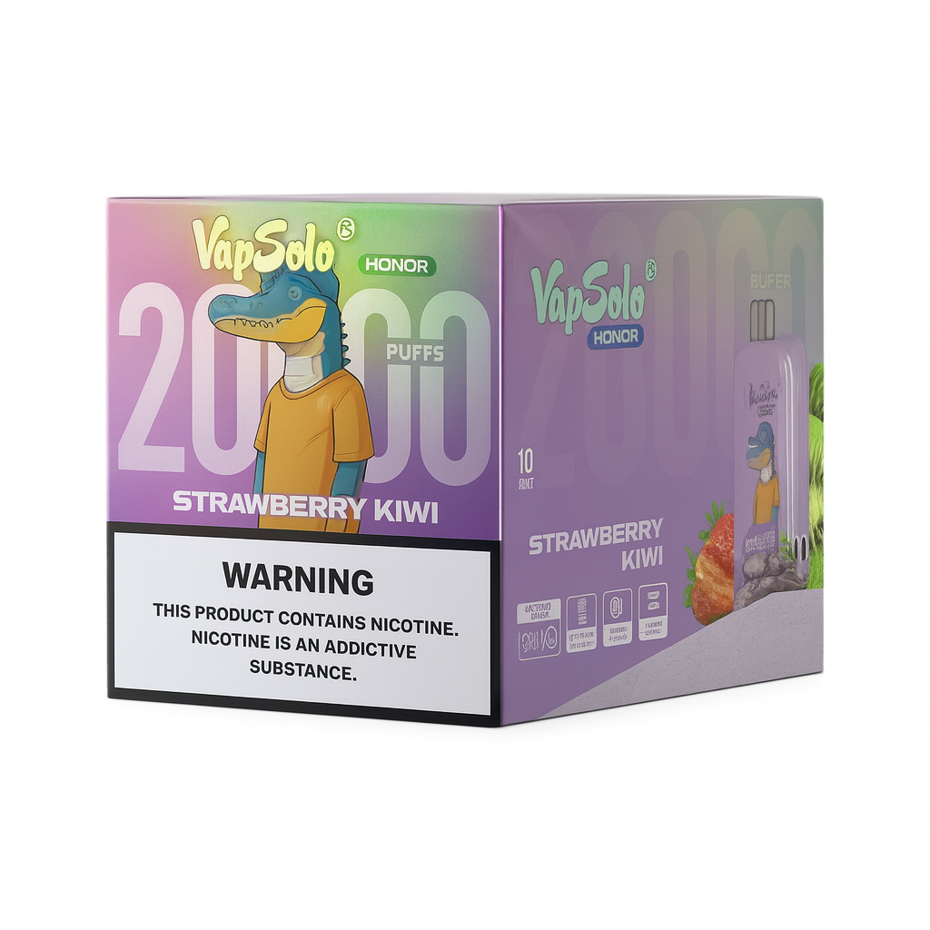 VapSolo Honor - Strawberry Kiwi 20K