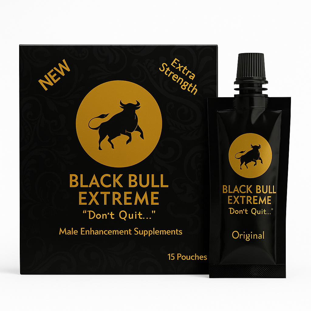 Black Bull - Extra Strength Male Honey Pack