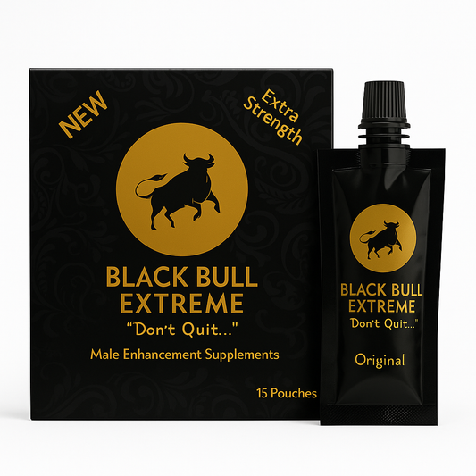 Black Bull - Extra Strength Male Honey Pack