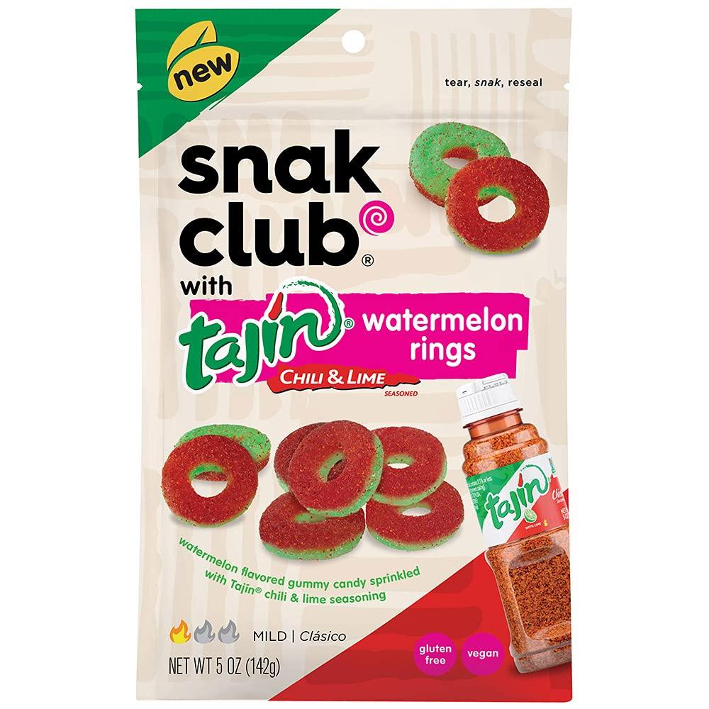 Snak Club - Tajin Watermelon Rings 6-Pack