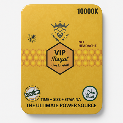 Royal Honey - VIP 10000K Tablets 18-Pack