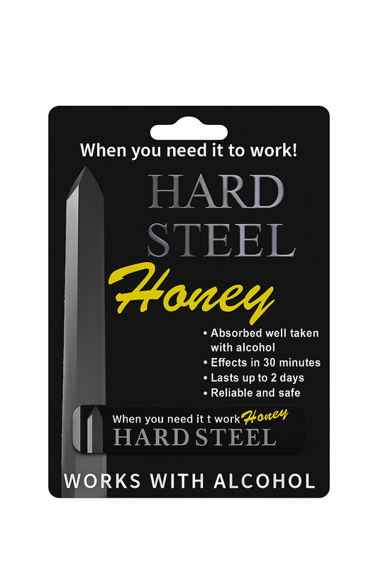 Hard Steel - Male Honey