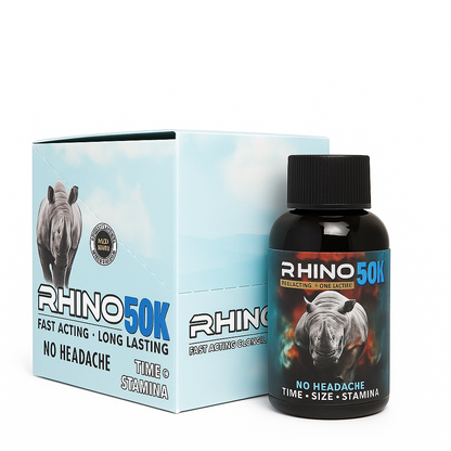 Rhino - 50K Male Shot