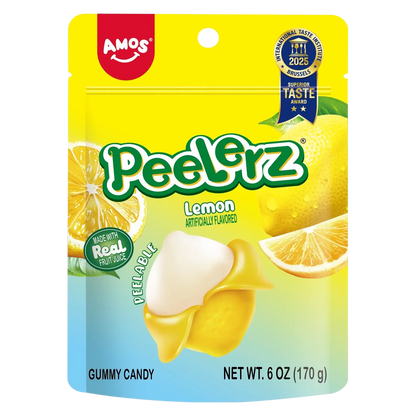 Amos Peelerz - Peelable Lemon Gummy