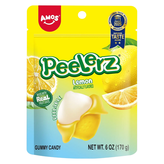 Amos Peelerz - Peelable Lemon Gummy