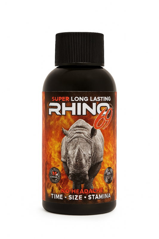 Rhino 69 - Male Shot